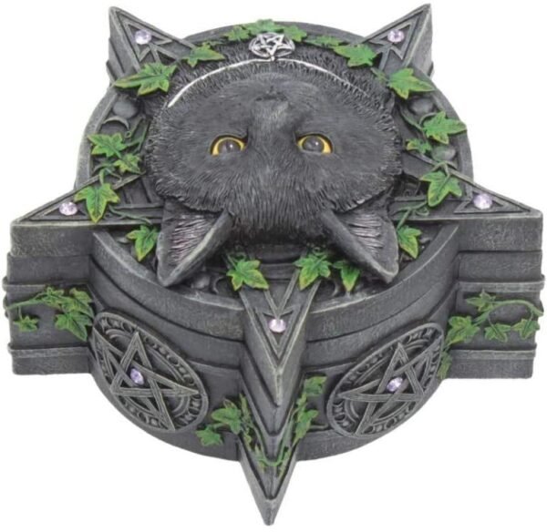 Artist Collections~ Charmed One Box Lisa Parker 14.5cm, Black, Size