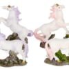 Fantasy Collection~ Magic Woodland Unicorns (Set of Eight ) Figurine 20cm White