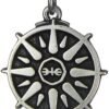 Soloman Pentant~Pewter Greek Mythology Star of Olympus Pendant