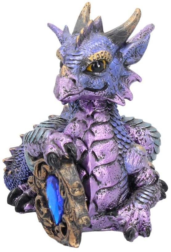 Magicun N.Giftware~Tyrian Figurine 16cm Purple