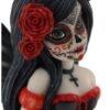 Magicun N.Giftware~Rosalia Figurine 15cm Black