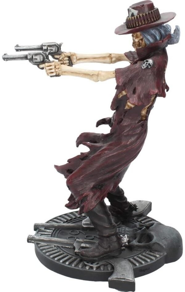 Artist Collections~ Gunslinger James Ryman Figurine 32cm Red