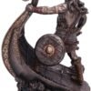 Nemesis Now Bronzed Halvor Viking Longship Figurine, One Size