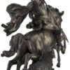 Magic  Collection~Bronzed Norse God Odin Riding Sleipner Statue