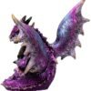 Fantasy Collection~ Dragon's Emerald 25cm, Purple
