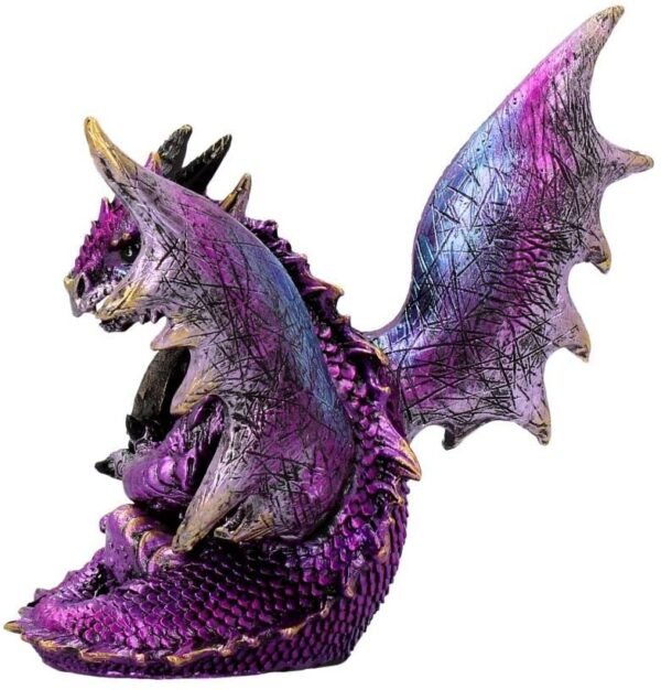 Fantasy Collection~ Dragon's Emerald 25cm, Purple
