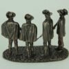 Magic  Collection~The Musketeers All for One Bronze Finished Statue