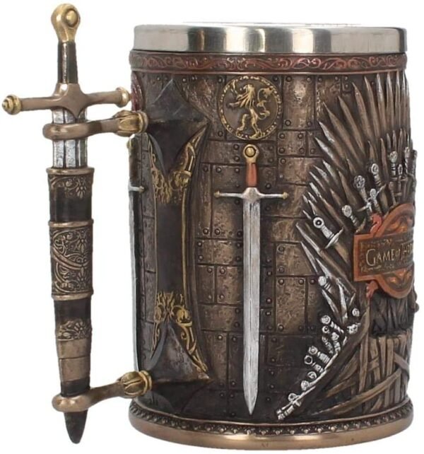Game of Thrones Cup – Officially Licensed Iron Throne Tankard