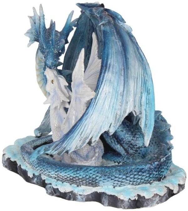 Magicun N.Giftware~Mothers Love Figurine 22cm Blue