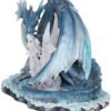 Fantasy Collection~ D0291B4 Mothers Love Figurine 22cm Blue