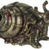 Magic  Collection~Highly Detailed Steampunk Land Snail Trinket Box