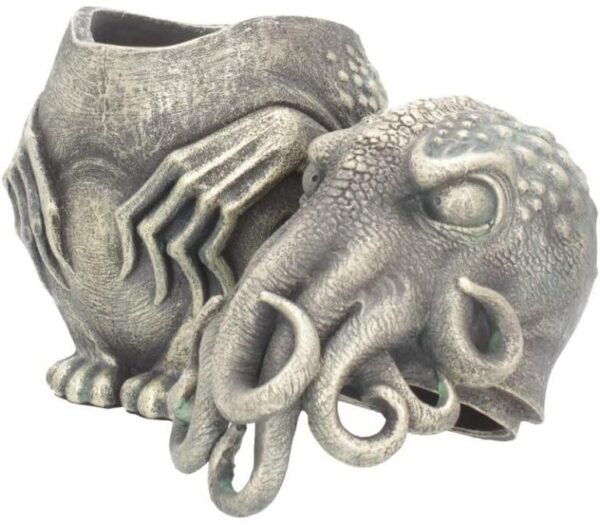 Dark Collection~Cthulhu's Call Box 24cm Bronze, Resin, One Size