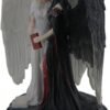 Magic  Collection~Resin Statues James Ryman Dark and Light Angel Fantasy Statue 8 X 9 X 6 Inches Bronze