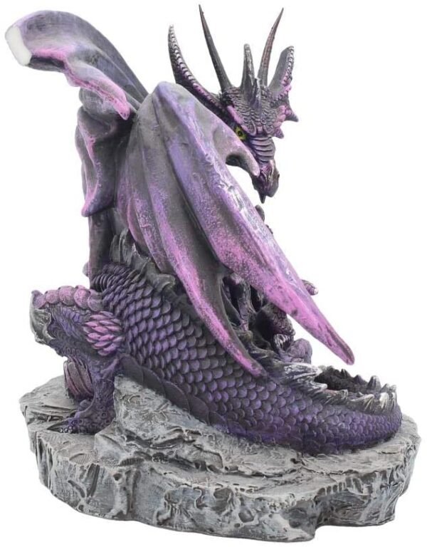 Fantasy Collection~ New Beginnings Figurine 20cm Purple, Size 24cm