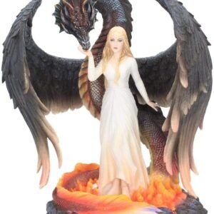 Fantasy Collection~ Born of the Flames Figurine 28cm Brown