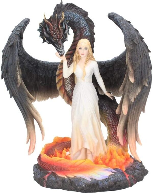 Fantasy Collection~ Born of the Flames Figurine 28cm Brown