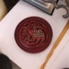 Magicun N.Giftware~, Red House Targaryen Magnet 6cm Game of Thrones
