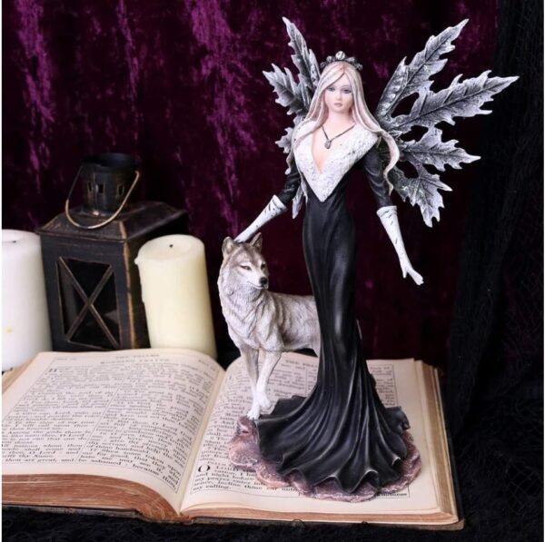 Magicun N.Giftware~Dark Aura Figurine 29cm Black