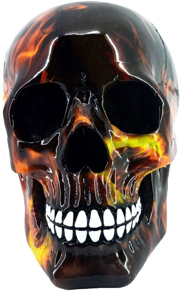 Magicun N.Giftware~Inferno Figurine 16cm Black