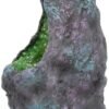 Fantasy Collection~ Emerald Crystal Cavern Light 10cm Green, Resin