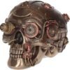 Steampunk Collection~Cranial Optic Enhancer Figurine 21cm Bronze