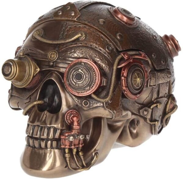 Steampunk Collection~Cranial Optic Enhancer Figurine 21cm Bronze