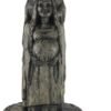 Magicun Altar~Dryad Design Goddess Candle Holder Stone Finish