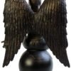 Magicun N.Giftware~Baphomet Antiquity 25cm Figurine, us:one Size, Bronze