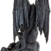 Nemesis Now Dragon Pool Backflow Incense Burner 19cm Black, Resin, One Size
