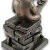 Magic  Collection~Smart Chimpanzee Scholar Trinket Box Stash Box