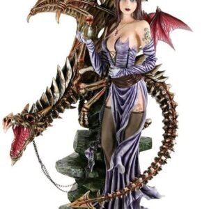 Nemesis Now Draconis. 67cm, Grey