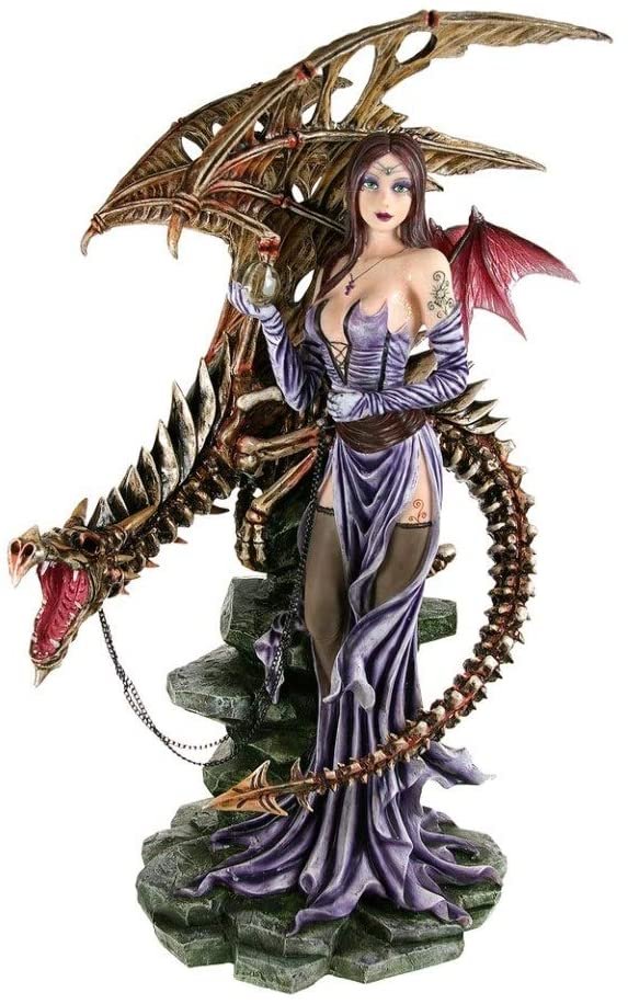 Nemesis Now Draconis. 67cm, Grey