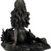 Magic  Collection~Enchanted Song Bronze Finish Mermaid Sitting On Ocean Floor Statue