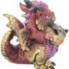 Fantasy Collection~ Ruby Dragonling Figurine 16cm Red