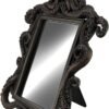 Magic  Collection~Coastal Reflections Decorative Octopus Framed Bronze Finish Table Mirror