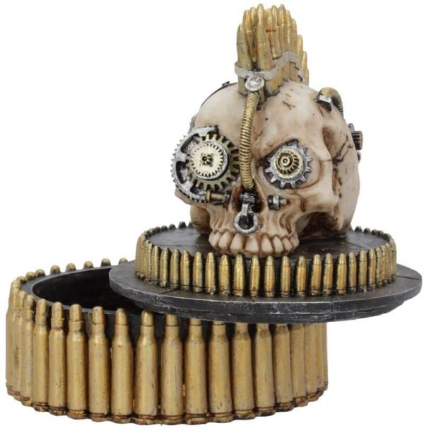 Steampunk Collection~Gears of War Box 20cm Ivory