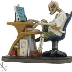 Dark Collection~Surfed Too Long Figurine 18cm Ivory