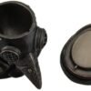Magic  Collection~Steampunk Plague Doctor Antique Bronze Finish Trinket Box