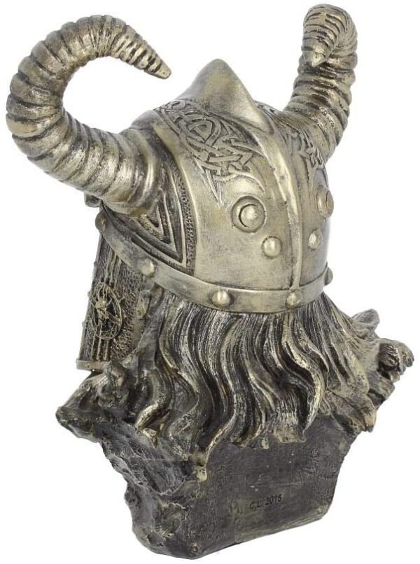 Mythology Collection~ Odin Bust Figurine 27cm Bronze