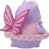 Magicun N.Giftware~Feline Fairy Magic Figurine 16cm Purple, Resin, One Size