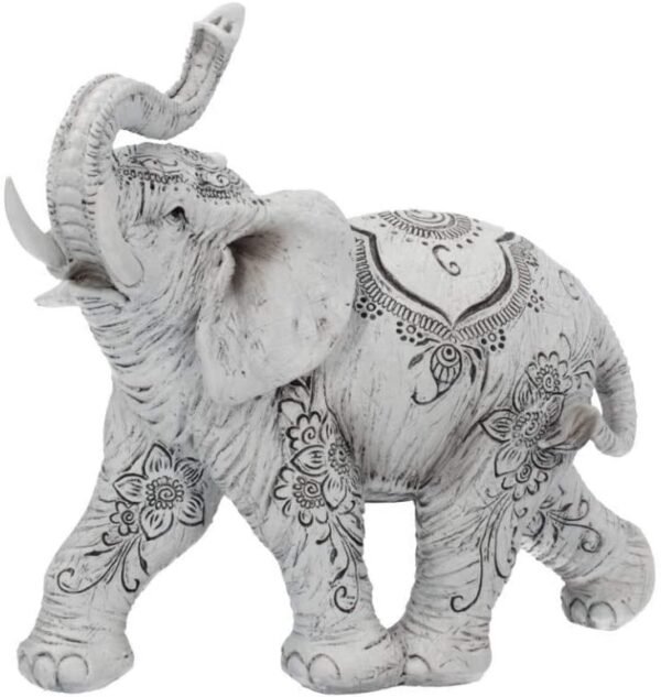 Animal Collection~ H4567N9 Henna Hope 18cm Figurine White, Resin, One Size