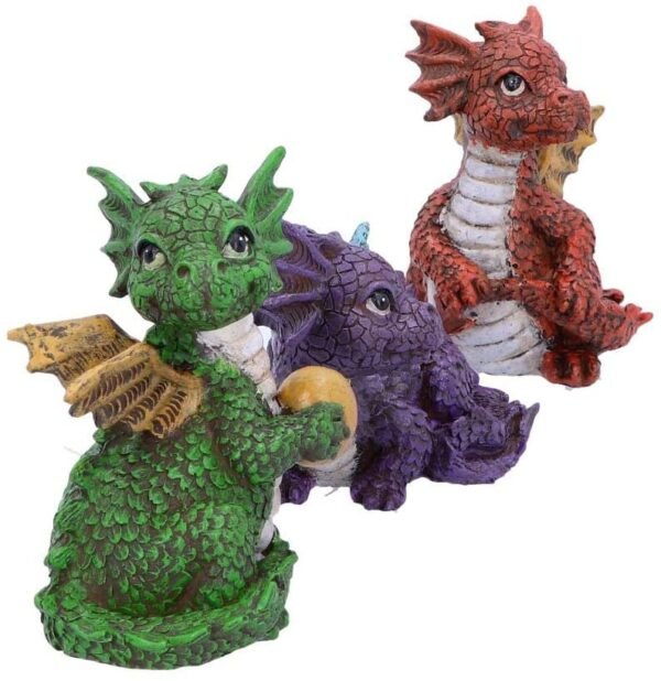 Fantasy Collection~ U4751P9 Hatchling Trio 8.8cm, Multi-Coloured
