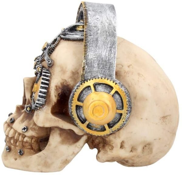 Steampunk Collection~Techno Talk Large Figurine 21cm Brown