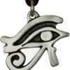 Soloman Pentant~Pewter Egyptian Eye of Horus Pendant Necklace