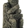 Magicun Altar~Dryad Design Norse God Thor Statue Stone Finish