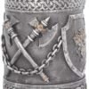 Mythology Collection~ Victory of Battle Tankard Mug 20cm Silver