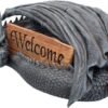 Nemesis Now Dragon's Welcome Figurine 32cm Black