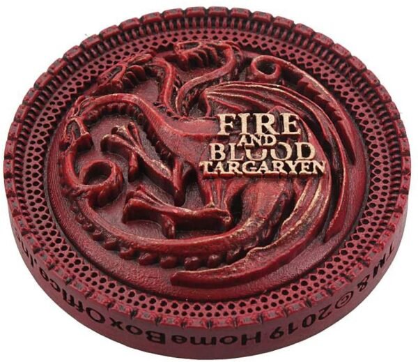 Magicun N.Giftware~, Red House Targaryen Magnet 6cm Game of Thrones