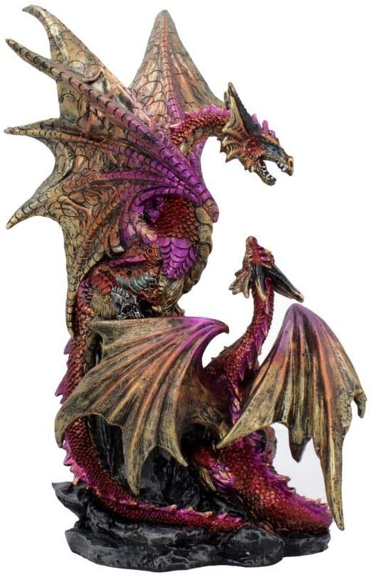 Fantasy Collection~ Eternal Guardian 28.5cm Figurine, Resin, Pink