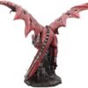 Nemesis Now Fraener's Wrath. 52cm Figurine, Resin, Red
